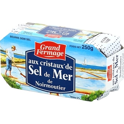 Grand Fermage Máslo francouzské solené 250 g
