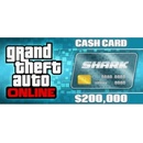 Hry na PC GTA 5 Online Tiger Shark Cash Card 200,000$