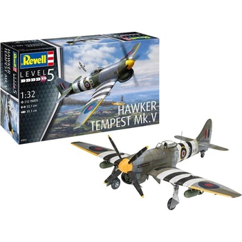 Revell Хаукър Темпест v - сглобяем модел (r03851)