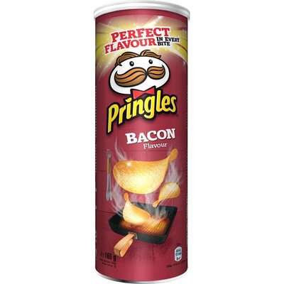 Pringles ПРИНГЪЛС БЕКОН