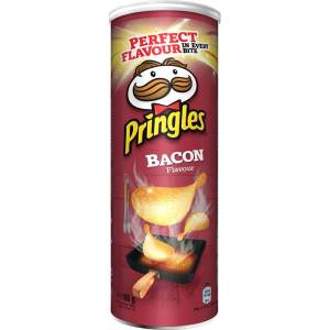 Pringles ПРИНГЪЛС БЕКОН