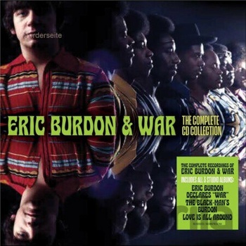Eric Burdon& War the Complete CD Collection 4 CD