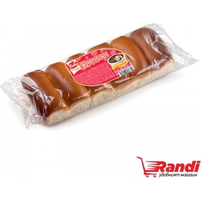 Тимс Кифлички с крем шоколад Тимс 250гр