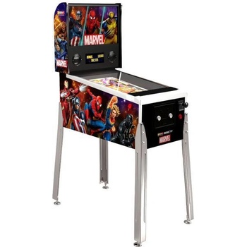Image 1 of Arcade1Up Marvel Virtual Pinball (MRV-P-08120)