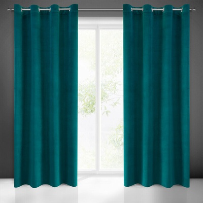 Takoy Záves MILO zamatový s jemným štruktúrovaným vzorom, gramáž 200 g/m2-HF-367100 | 140 x 250 cm