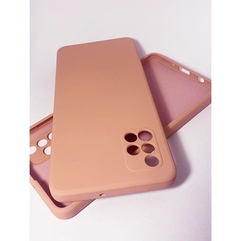 SPEUS My Choice Изчистен силиконов кейс Samsung Galaxy A51 - Прасковен цвят (S7-G1) (g16166)