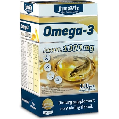 JutaVit Omega 3 1000 mg 100 kapsúl