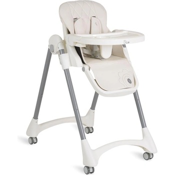 Moni Стол за хранене Rico бял (3801005153442)