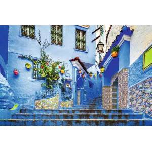 Ravensburger - Puzzle Colourful Morocco - 3 000 piese