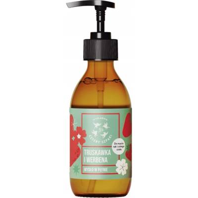 Mydlarnia Cztery Szpaki tekuté mýdlo jahoda a verbena 300 ml