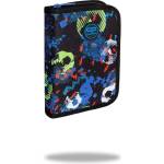 COOLPACK Ученически несесер с един цип CoolPack Clipper Football Blue