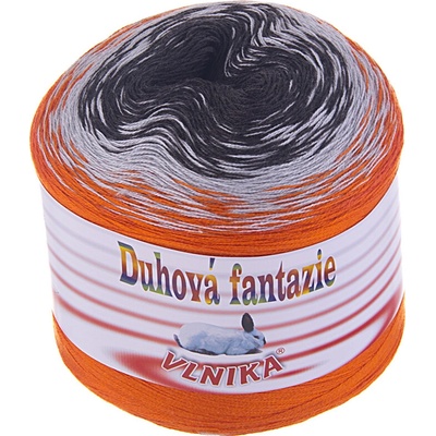 VLNIKA Příze Duhová fantazie Varianta: 5453