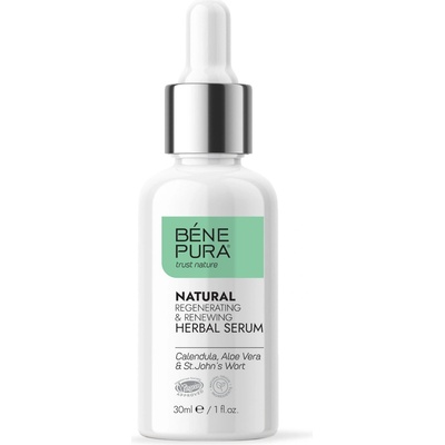 Benepura Серум за лице с алое вера и невен - 30мл