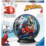 Ravensburger 3D Пъзел Ravensburger от 72 части - Спайдърмен (11563)
