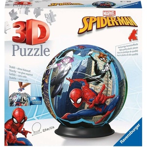 Ravensburger 3D Пъзел Ravensburger от 72 части - Спайдърмен (11563)