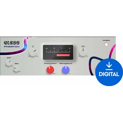 Bless Audio PHANTOM - STEREO MORPH COMPRESSOR (Digitálny produkt)