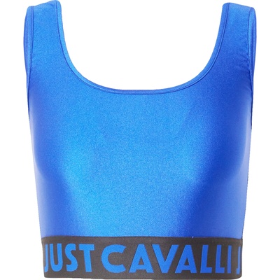 Just Cavalli Топ синьо, размер 42