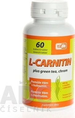 virde l-carnitin recenzie Virde L-Carnitin 60 tabliet