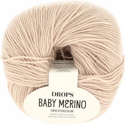Drops Baby Merino UNI 63 béžová