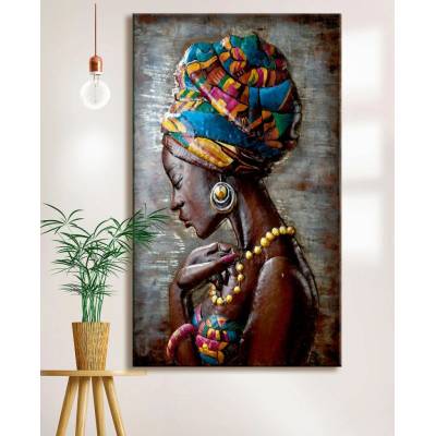 Gilde Gilde Obraz africkej ženy "Maleika"