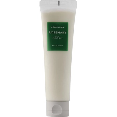 Aromatica Rosemary Scalp 3-in-1 Treatment - Маска за скалп с розмарин 3-в-1 160мл