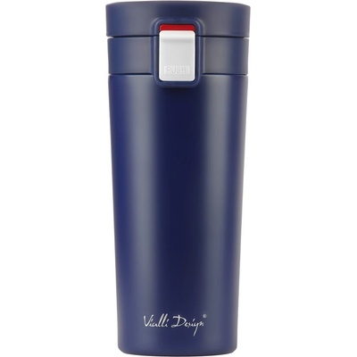 Vialli Design Тъмносиня термочаша за пътуване , 400 ml Fuori - Vialli Design (7701)
