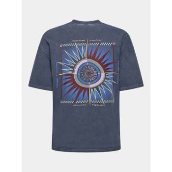 BDG Urban Outfitters T-Shirt Celestial Creation T 77171080 Modrá