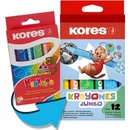 KORES Voskovky jumbo