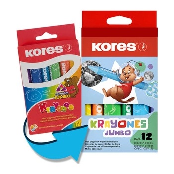 KORES Voskovky jumbo