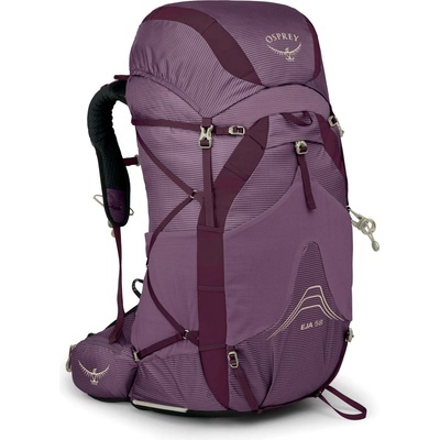 Osprey Дамска трекинг раница Osprey Women's Eja 58 Walking backpack - Purple Dusk - размер M/L (502-6163-0312)