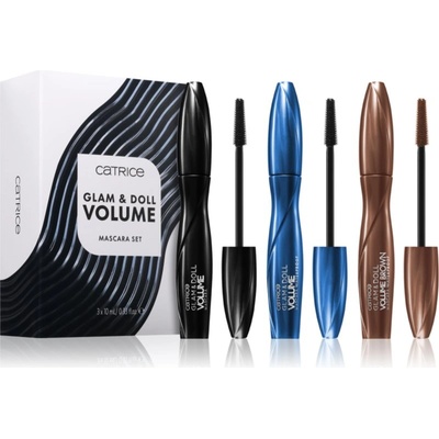 Catrice Glam & Doll Volume Mascara комплект спирали