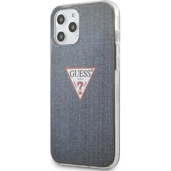GUESS Калъф за телефон Guess GUHCP12LPCUJULDB за Apple iPhone 12 Pro Max (3700740481899)