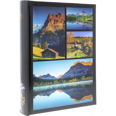 GEDEON Fotoalbum, 10x15, šité, 200 fotografií - horská příroda Varianta: 2