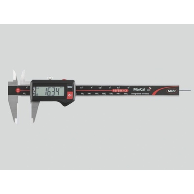 Mahr Digitální posuvné měřítko 0-150 mm typ 16 EWRi-C měřicí plochy z keramiky IP67