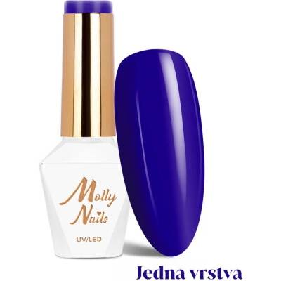 Molly Nails Vivid Vibes Cobalt Storm Gel Polish No 288 8 g