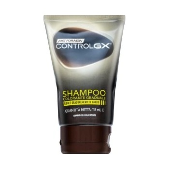Just for Men Control GX Shampoo Шампоан За бяла коса 118 ml