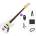 SX SJB62 SET 2 Olympic White Електрическа бас китара