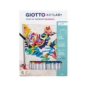 Giotto Арт комплект Paint a Waterlilly