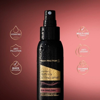 Max Factor Facefinity Finity-Fix Setting Spray hydratačný fixačný sprej 100 ml
