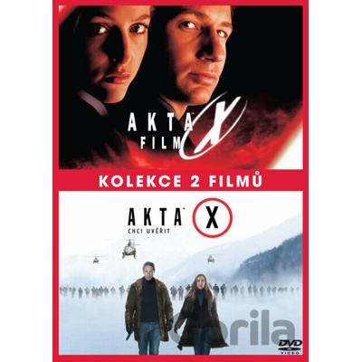 Akta X 1+2 DVD