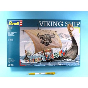 Revell loď Vikingů 1:50