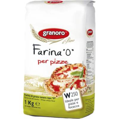 pomodoro moravia s.r.o. Mouka na pizzu Farina Granoro hladká ''0'' 1kg