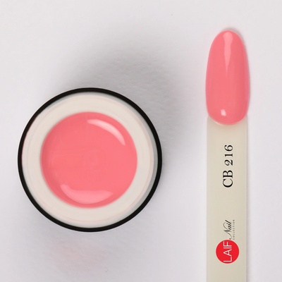 Laif Barevný UV/LED gel růžový CB 216 Panama 6 ml