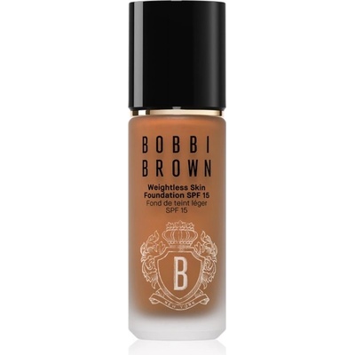Bobbi Brown Weightless Skin Foundation SPF15 dlhotrvajúci make-up s hydratačným účinkom Cool Almond 30 ml