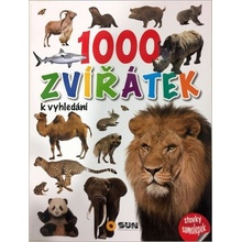 1000 zvířátek k vyhledání