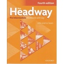 Učebnice New Headway 4th edition Pre-Intermediate Workbook with key without iChecker CD-ROM - John Soars, Liz Soars