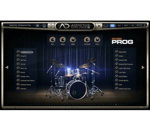 XLN Audio AD2: Studio Prog