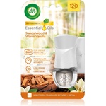 Air Wick Blue Eucalyptus & Cedarwood електрически уред за освежаване на въздуха с пълнител 19ml