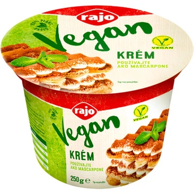 Rajo Krém vegánsky a la mascarpone 250 g