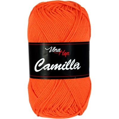 Vlna-hep Příze Camilla - bavlna Camilla: 8194 Pomerančová